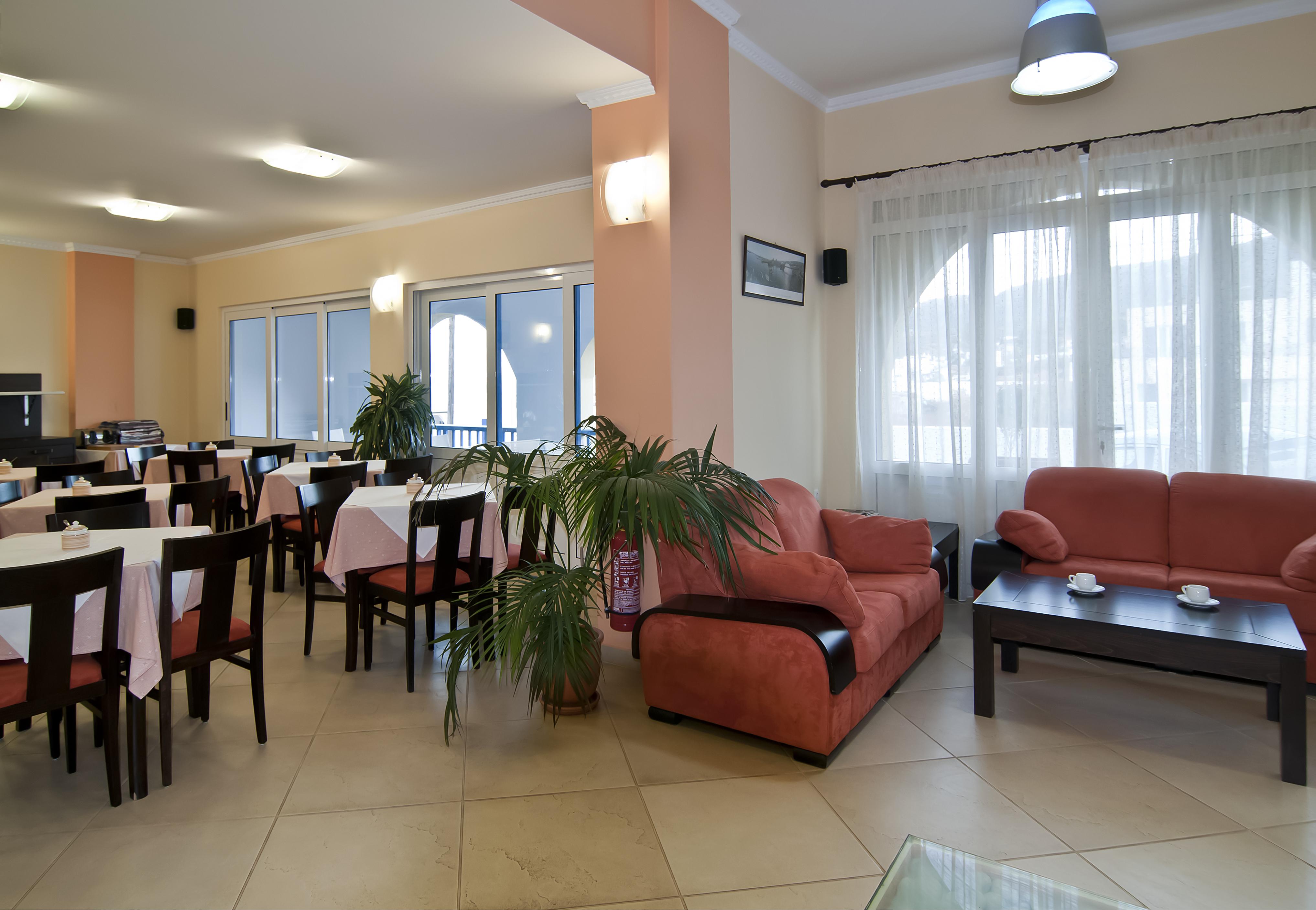 Romantica Hotel Agia Pelagia  Restaurante foto