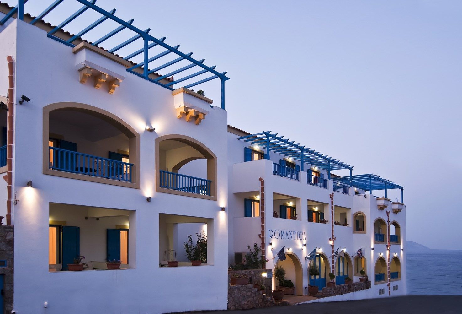 Romantica Hotel Agia Pelagia  Exterior foto