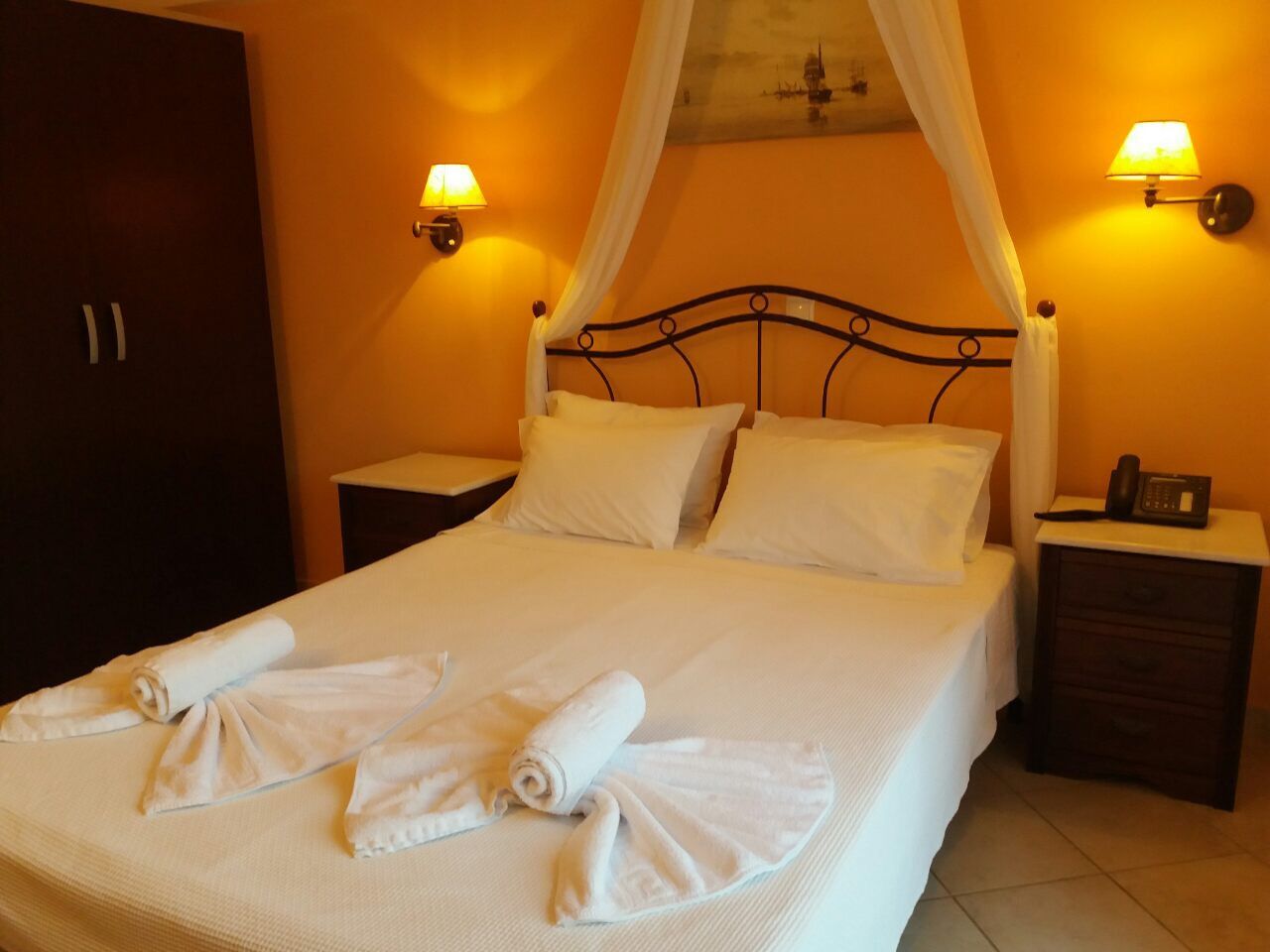 Romantica Hotel Agia Pelagia  Habitación foto