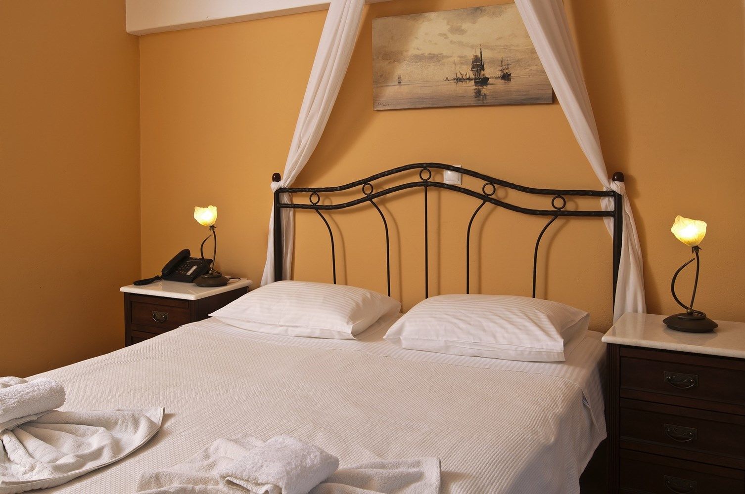 Romantica Hotel Agia Pelagia  Habitación foto