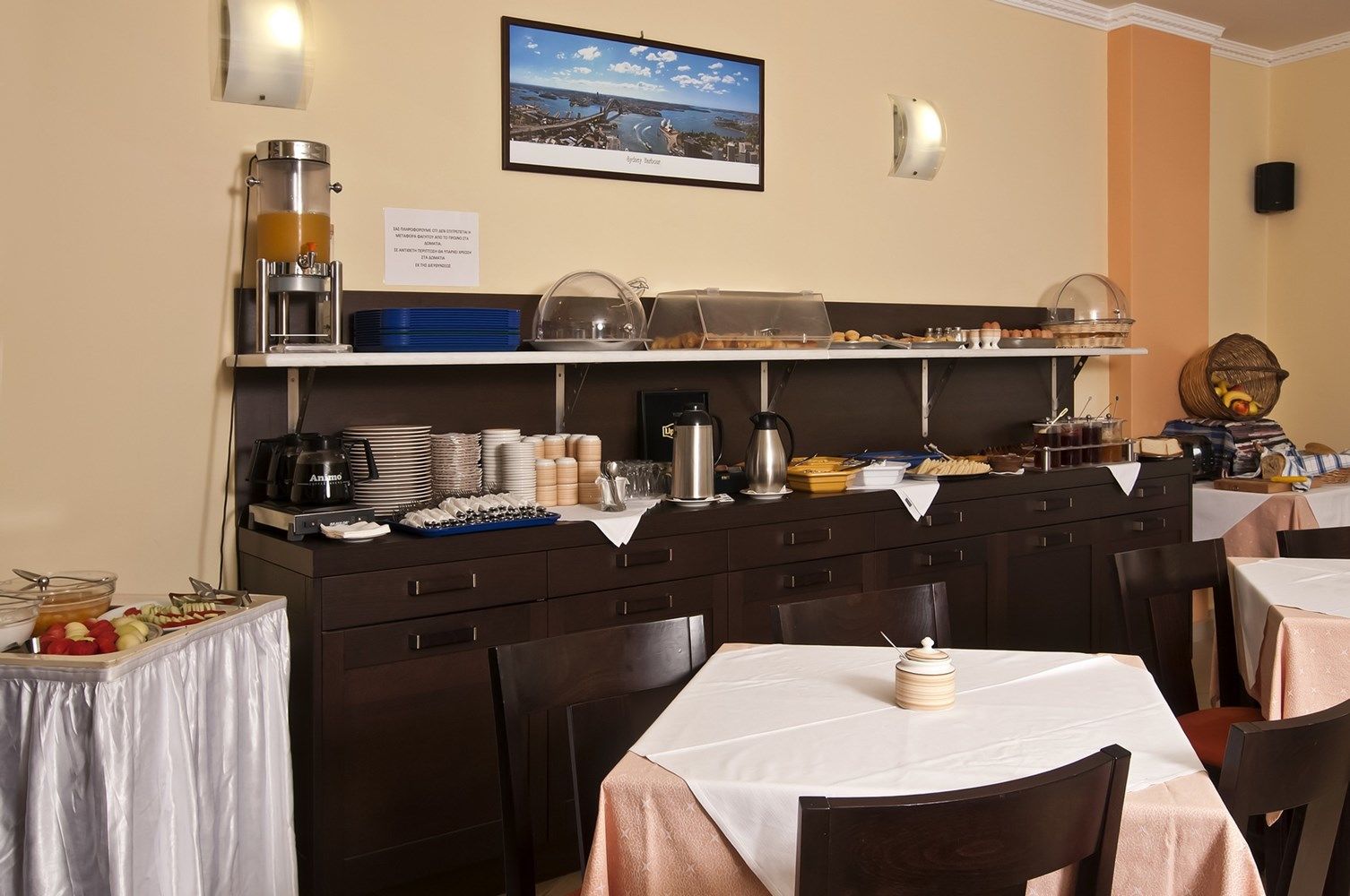 Romantica Hotel Agia Pelagia  Restaurante foto