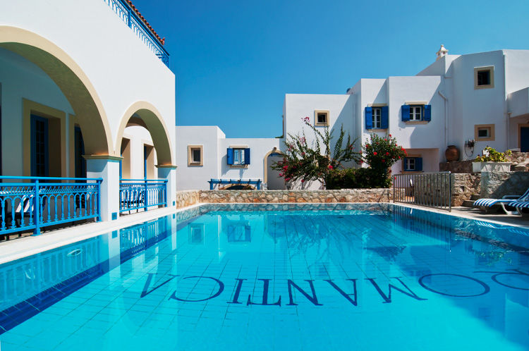 Romantica Hotel Agia Pelagia  Facilidades foto