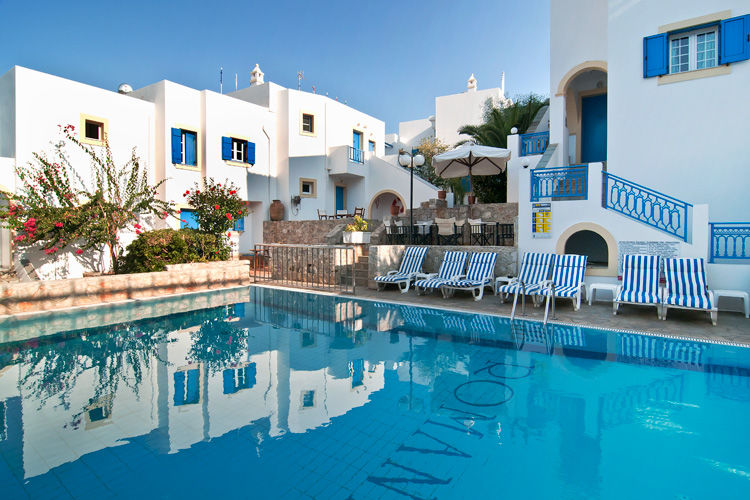 Romantica Hotel Agia Pelagia  Facilidades foto