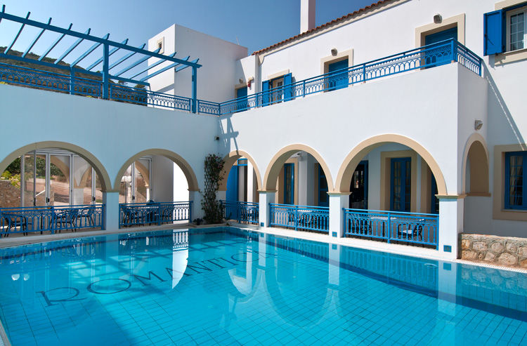 Romantica Hotel Agia Pelagia  Facilidades foto