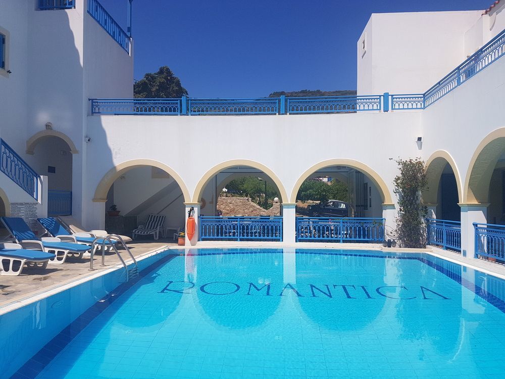 Romantica Hotel Agia Pelagia  Exterior foto