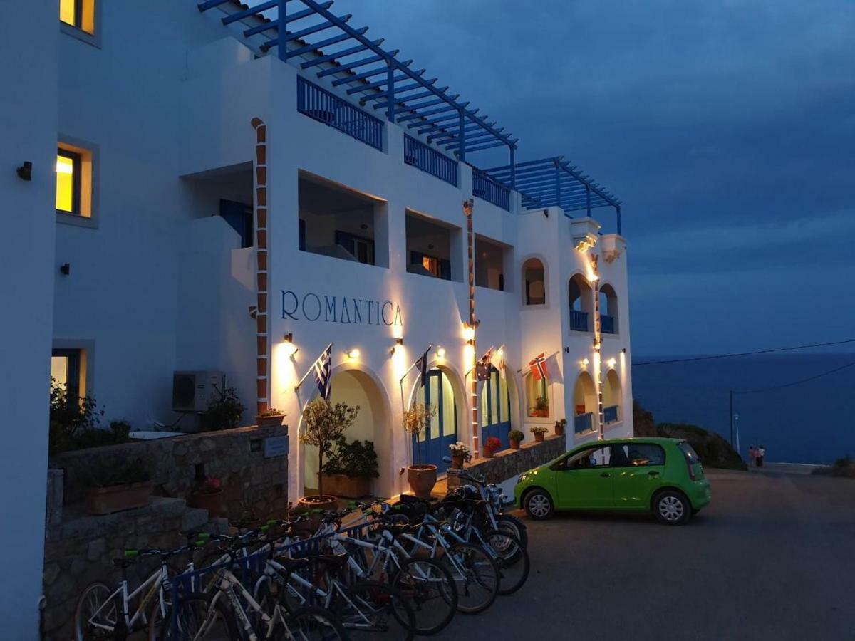 Romantica Hotel Agia Pelagia  Exterior foto